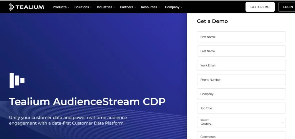 Tealium - Data Management Platforms