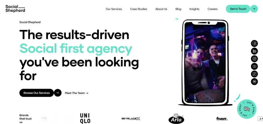 The Social Shepherd - Digital Marketing Agencies in UK