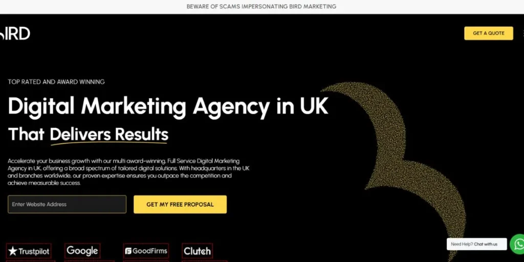 Top SEO Company in UK