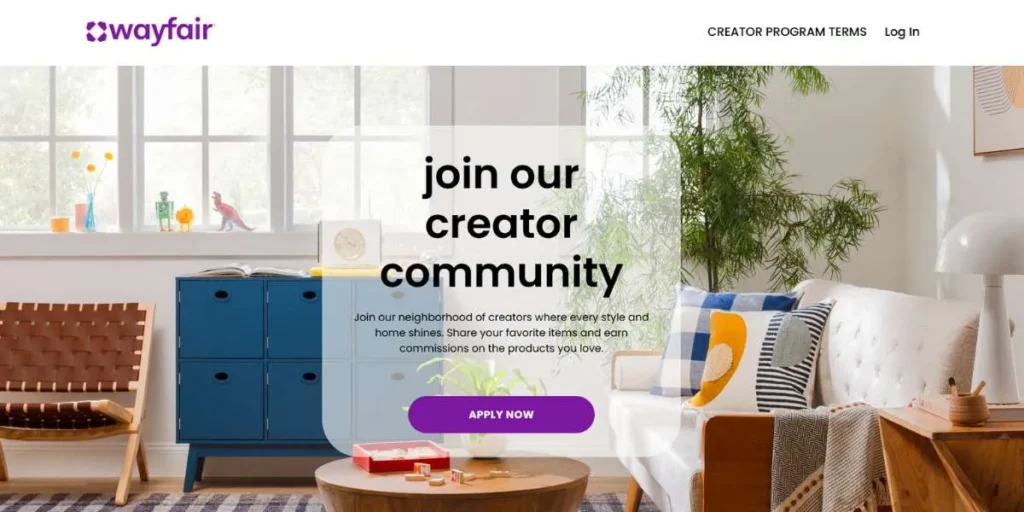 Wayfair Affiliate Program