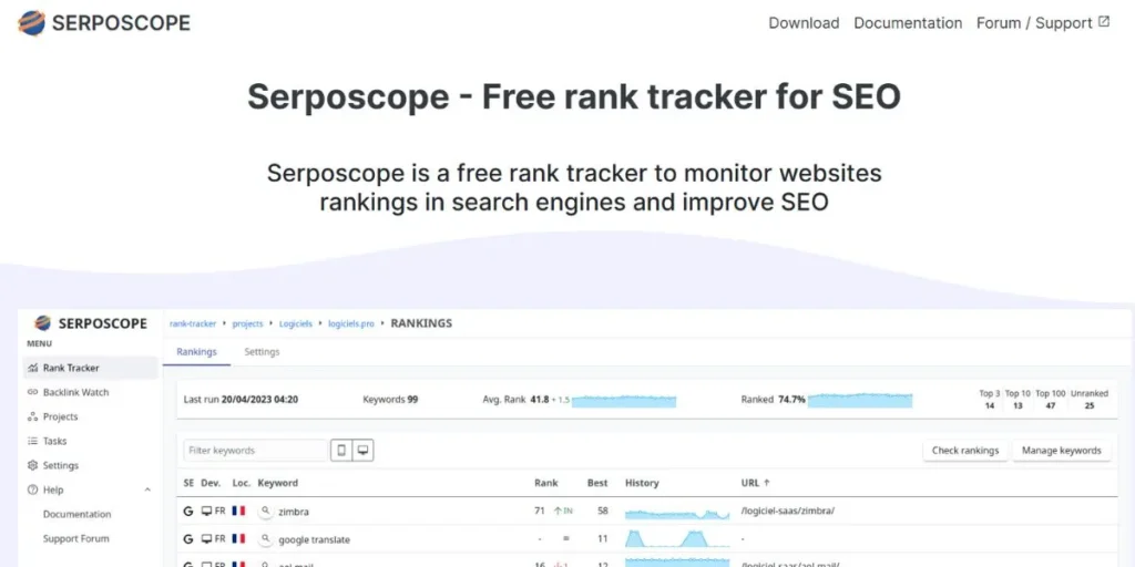 Open Source SEO Tools