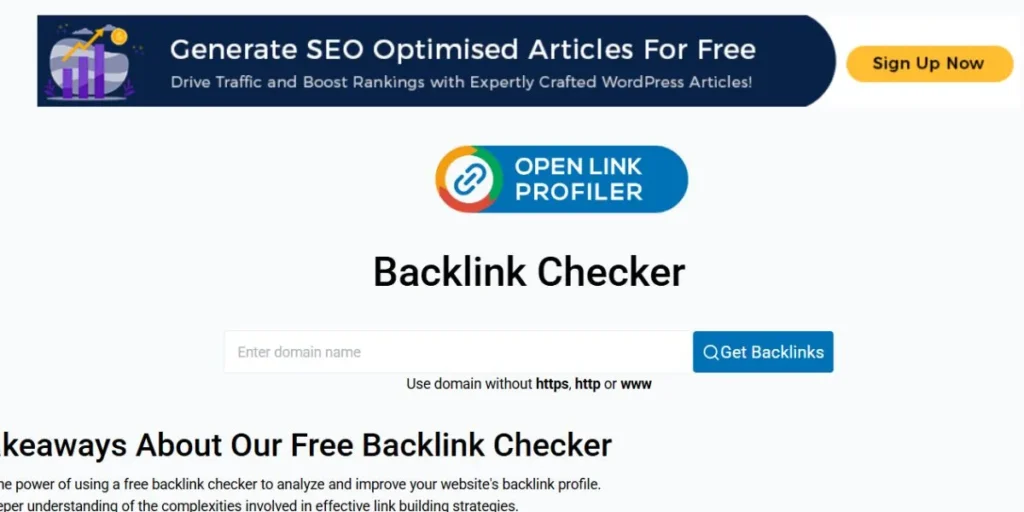 Open Source SEO Tools