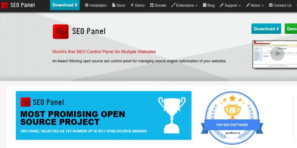 Open Source SEO Tools