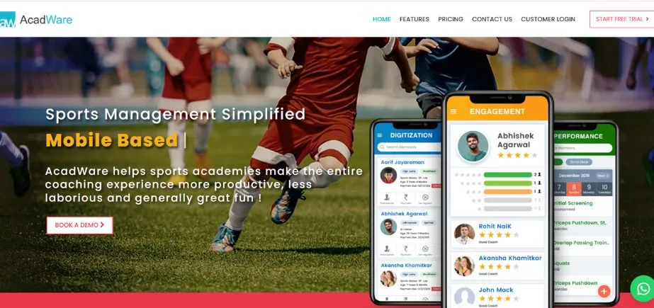 Acadware - Best Tournament Software in India