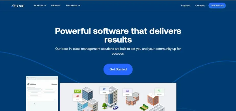 Active Network - Best Tournament Software in India