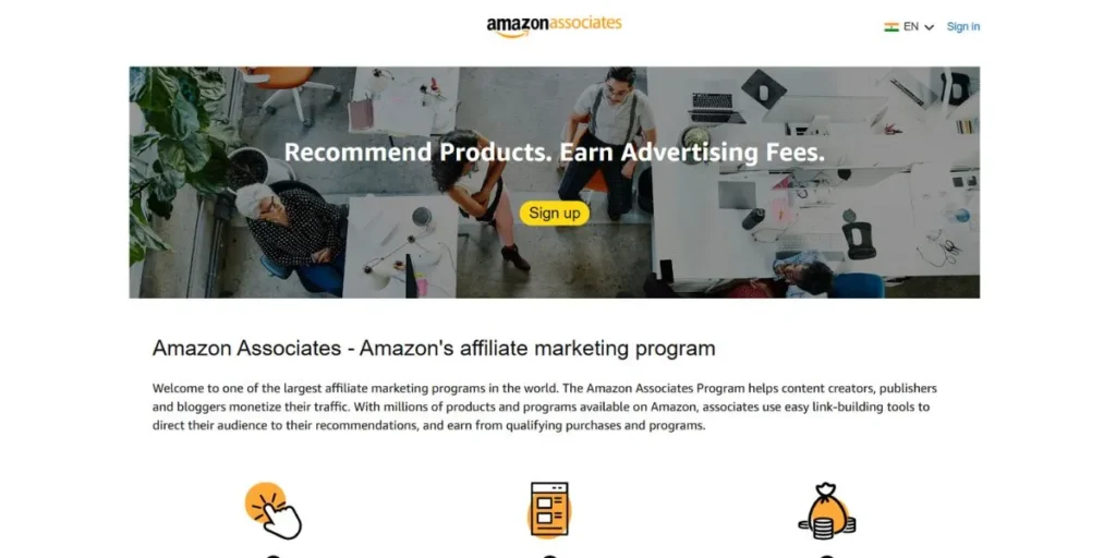 Affiliate Marketing Companies in India