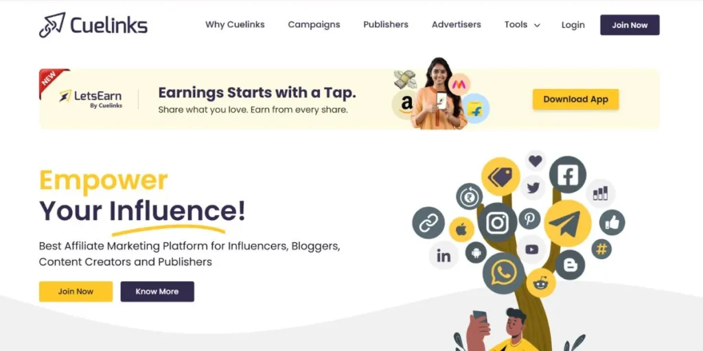 Affiliate Marketing Companies in India