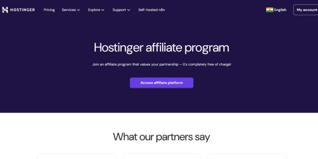 Affiliate Marketing Companies in India