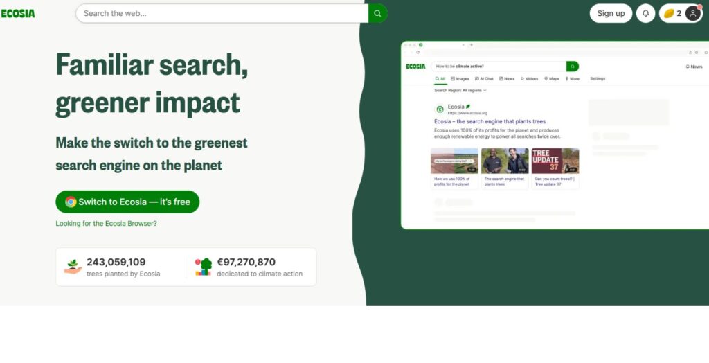 Alternatives to Google