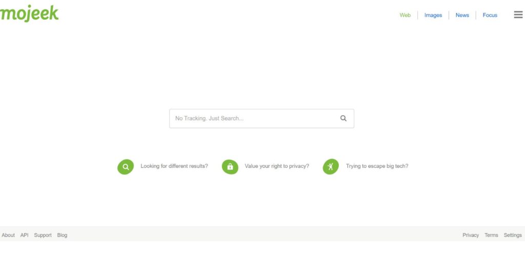 Alternatives to Google