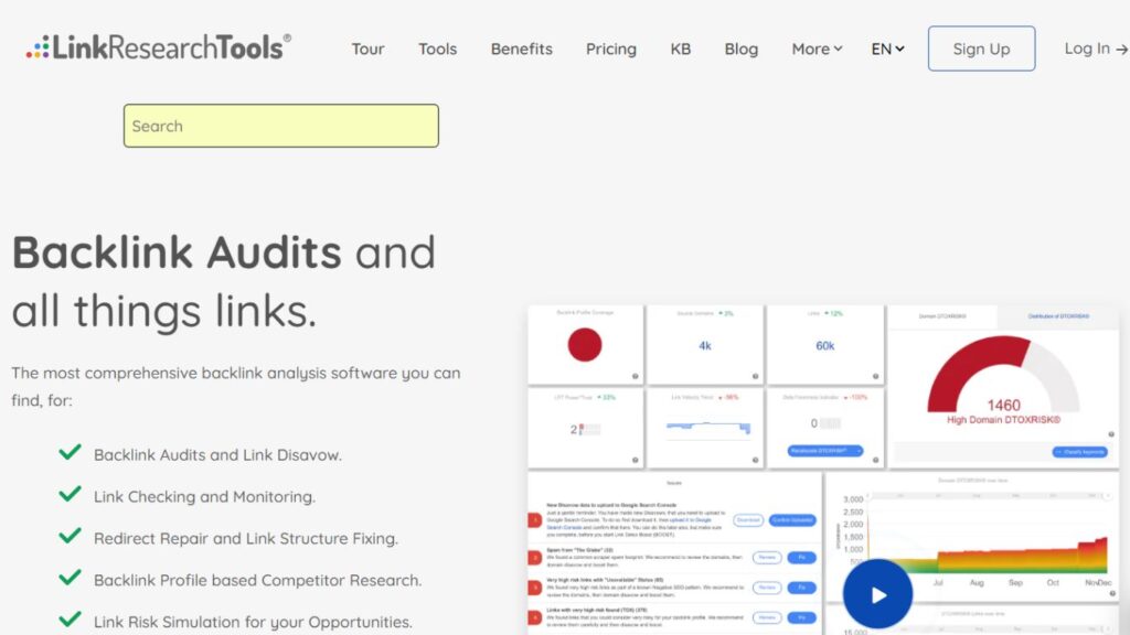 Backlink Analysis Tools