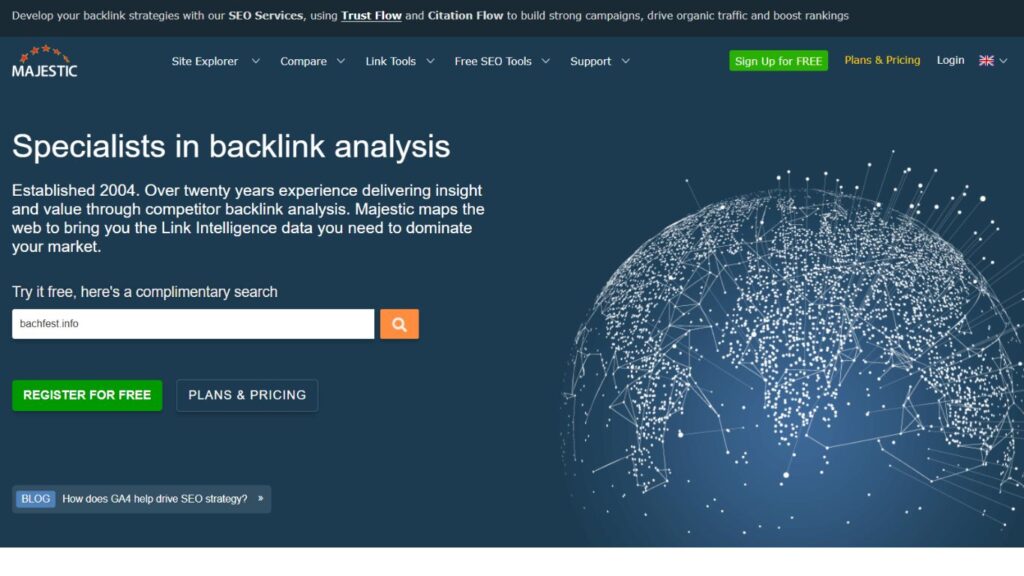 Backlink Analysis Tools