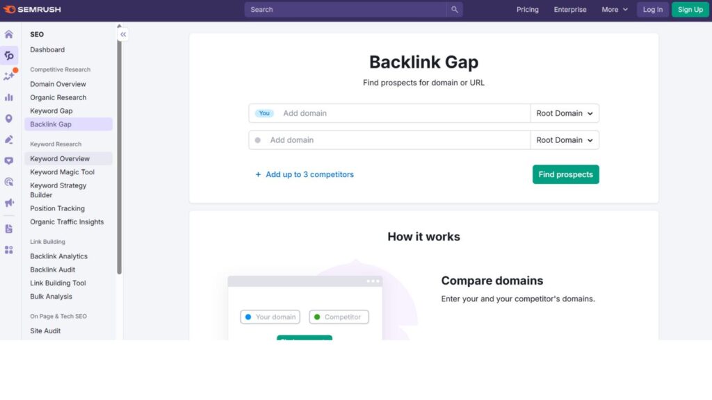 Backlink Analysis Tools