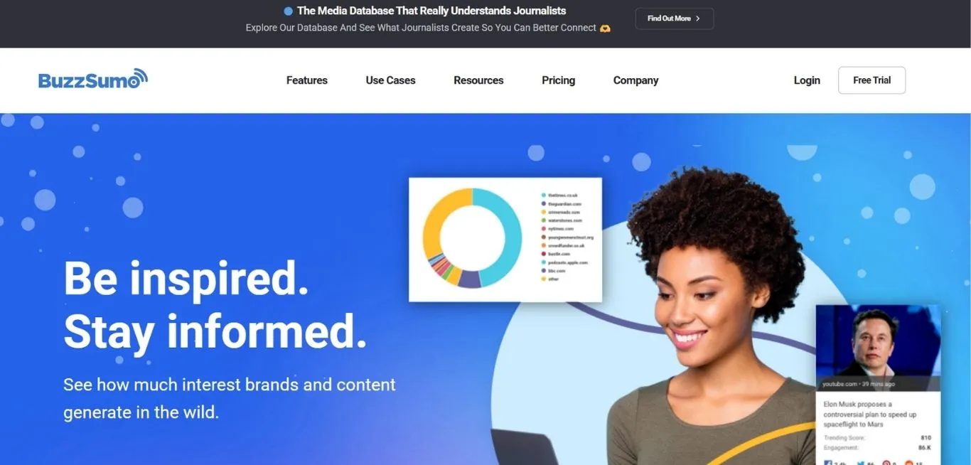 BuzzSumo.com – B2B SEO Tools