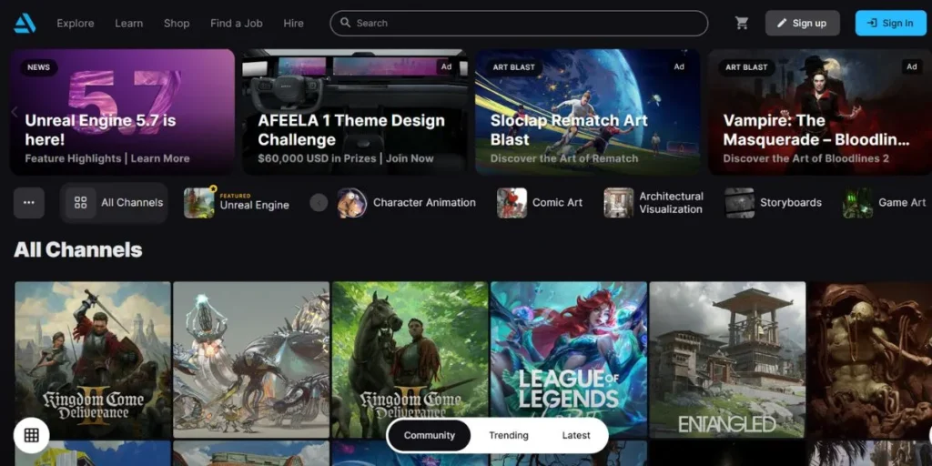 DeviantArt Alternatives