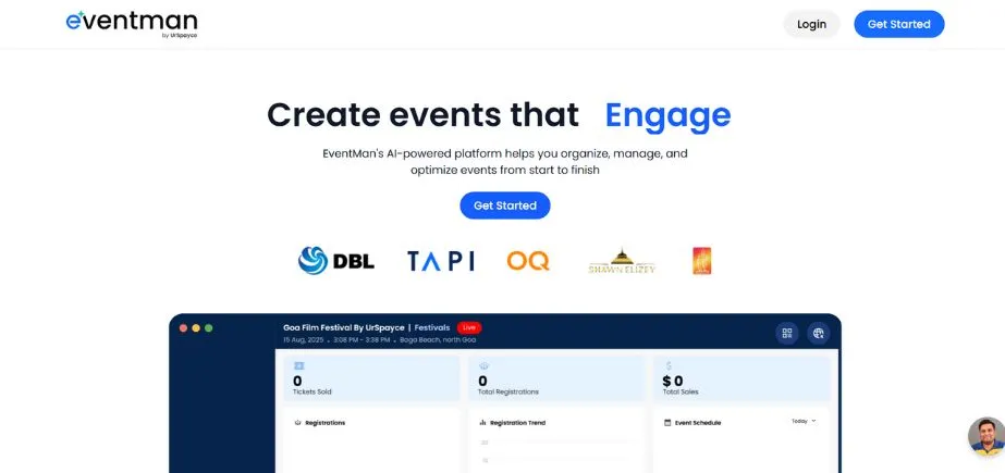 EventMan - Best Tournament Software in India