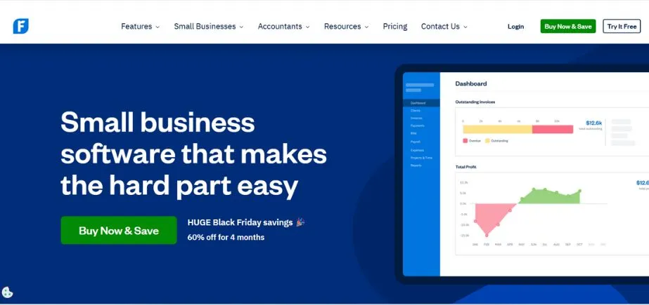 FreshBooks - Financial Management Tools