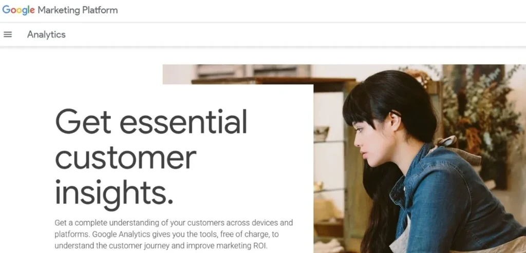 Google Analytics – B2B SEO Tools