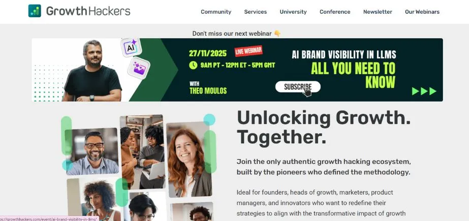 Growth Hackers - SEO for Lead Generation