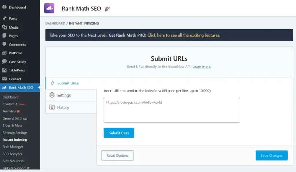 How to Index Backlinks