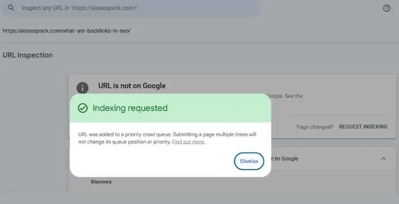 How to Index Backlinks