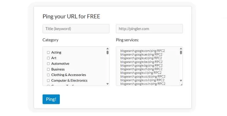 How to Index Backlinks