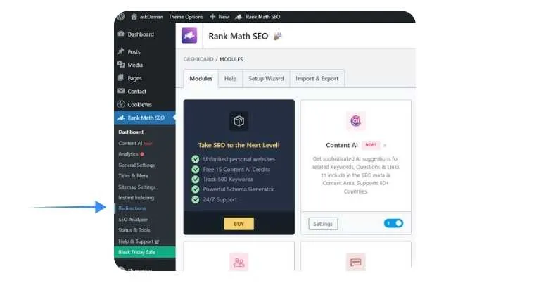 How to Redirect a Page