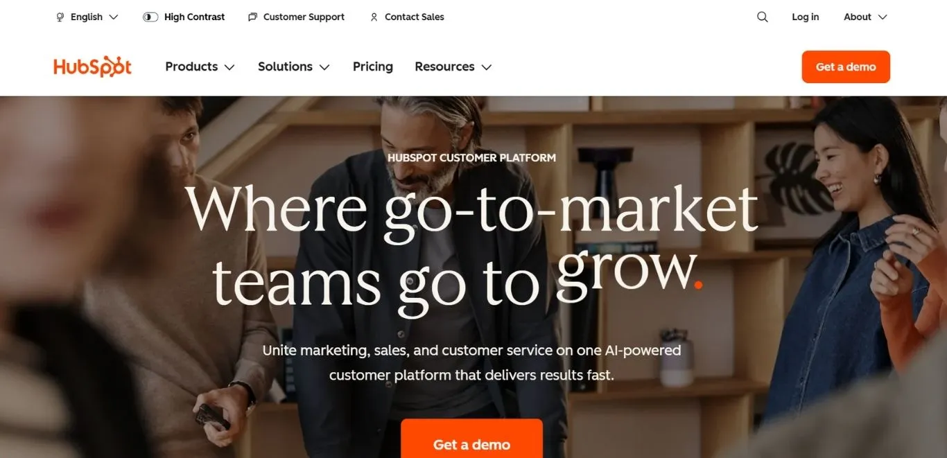 HubSpot.com – B2B SEO Tools