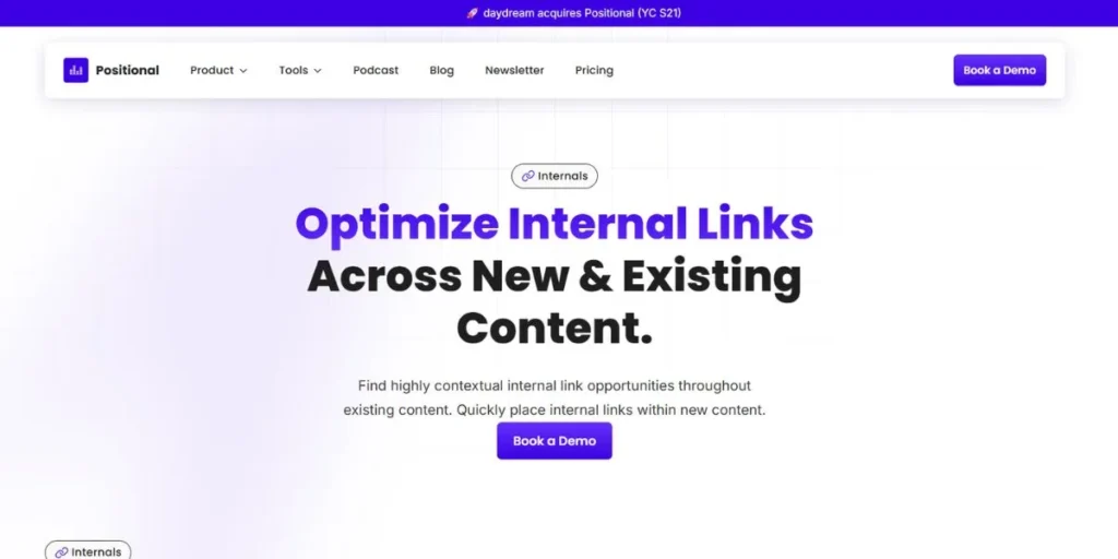 Internal Linking Tools