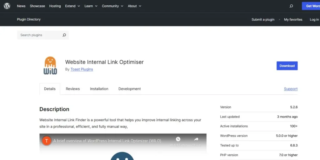Internal Linking Tools