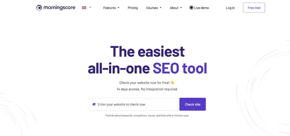 Morningscore - SE Ranking Alternatives