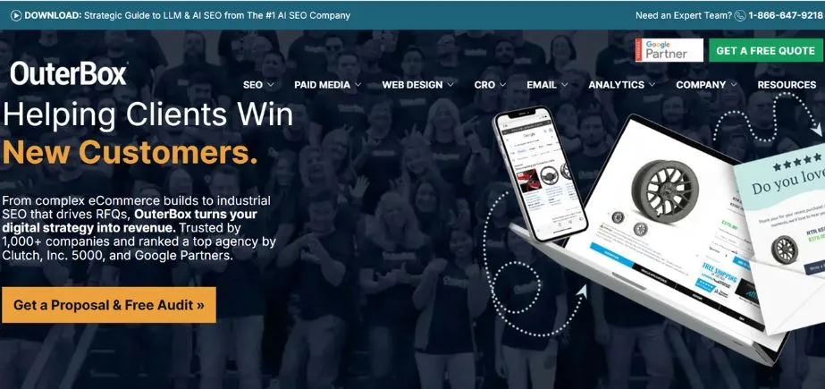 OuterBox - SEO for Lead Generation