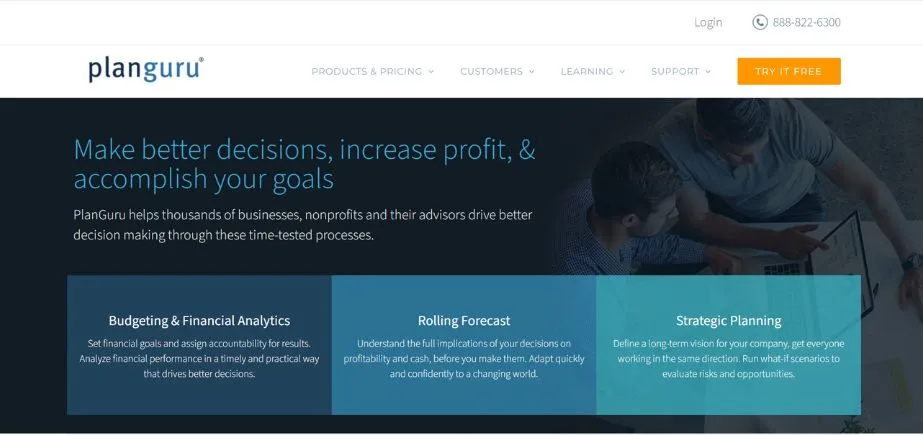 PlanGuru - Financial Management Tools