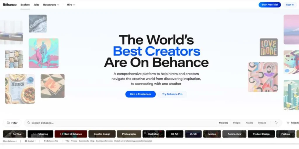 Platforms to Submit Logo Designs