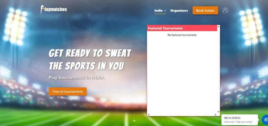 Playmatches - Best Tournament Software in India