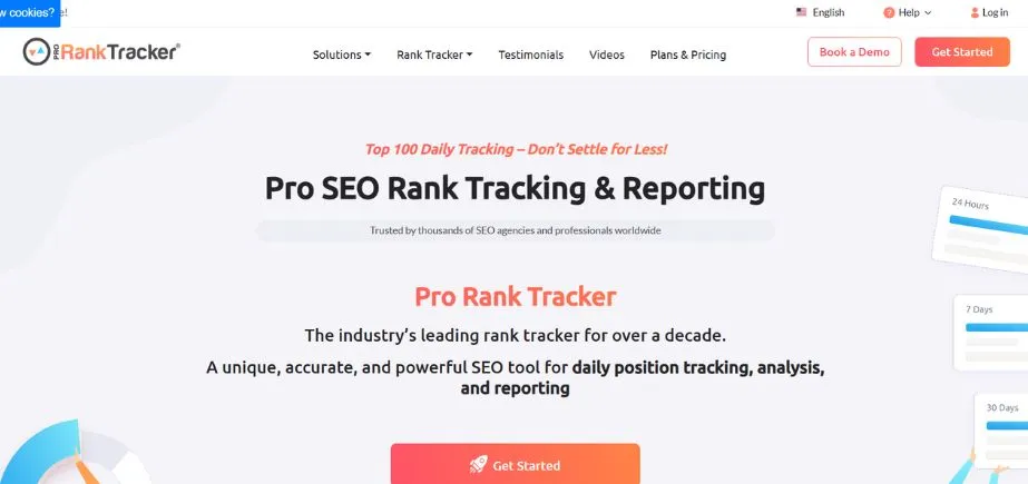 Pro Rank Tracker - SE Ranking Alternatives