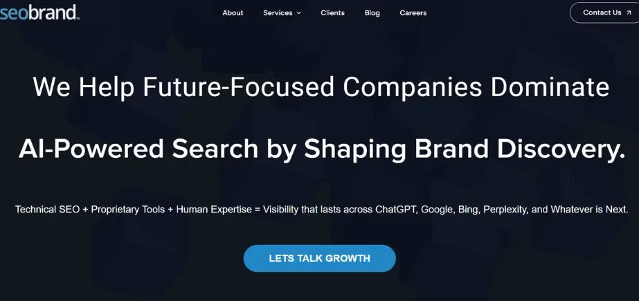 SEO Brand - SEO for Lead Generation