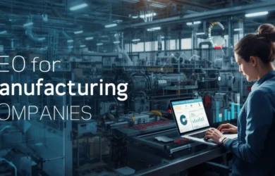 SEO for Manufacturing Companies