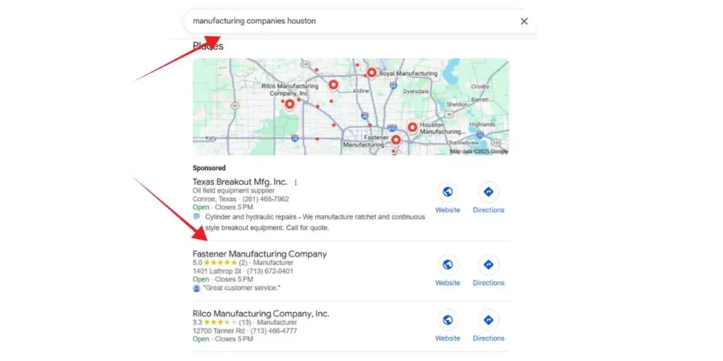 SEO for Manufacturing Companies