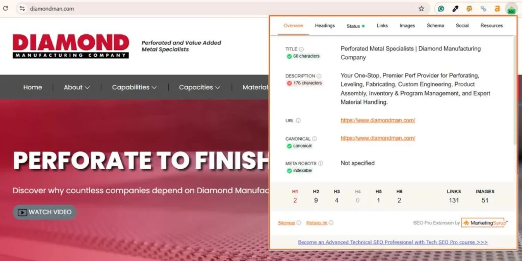 SEO for Manufacturing Companies