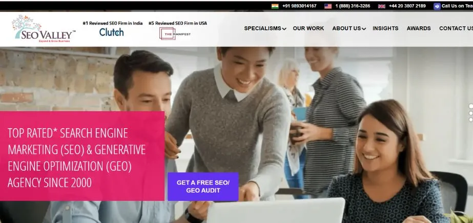 SEOValley Solutions - SEO for Lead Generation