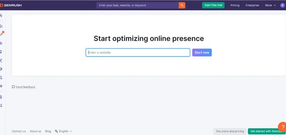 Semrush - SE Ranking Alternatives