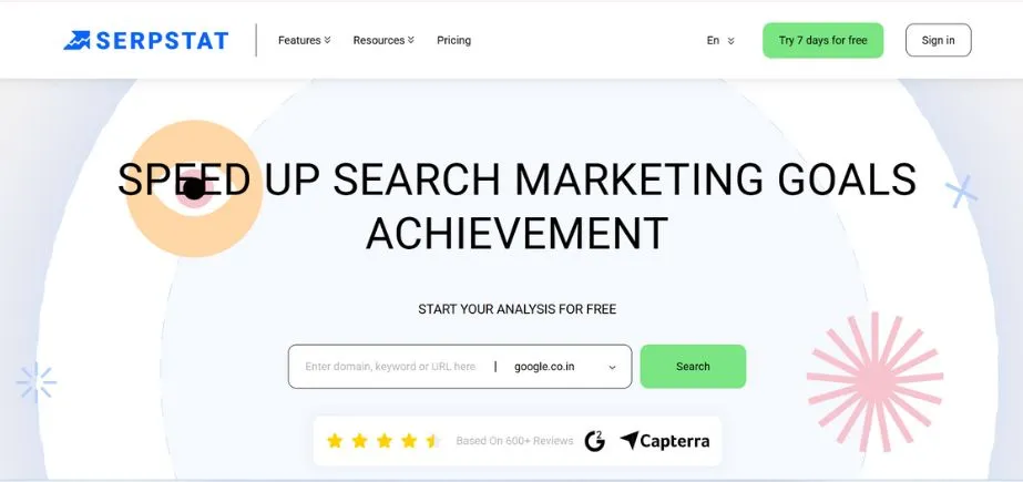 Serpstat - SE Ranking Alternatives