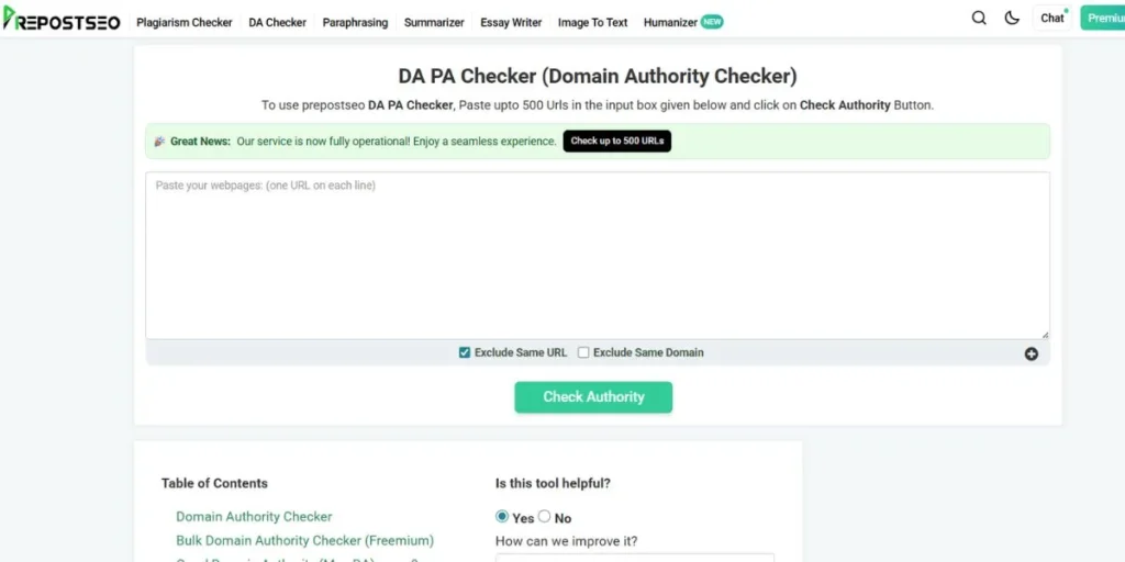 Spam Score Checker Tools