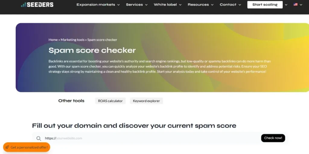Spam Score Checker Tools