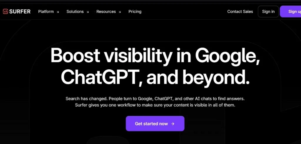 Surfer.com – B2B SEO Tools
