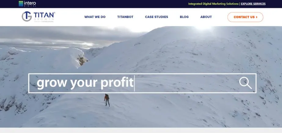 Titan Growth - SEO for Lead Generation