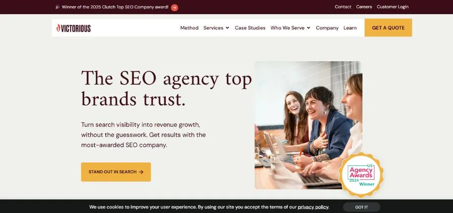 Victorious - SEO for Lead Generation