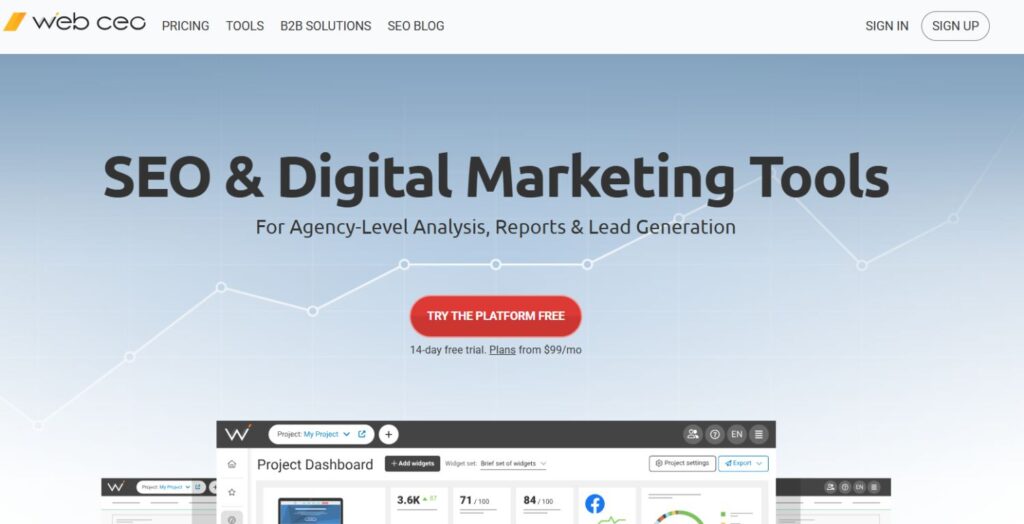 White Label SEO Software