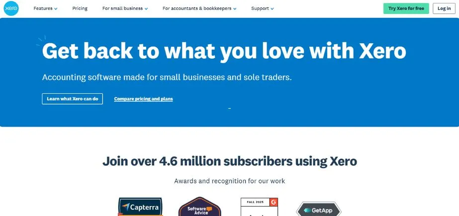 Xero - Financial Management Tools